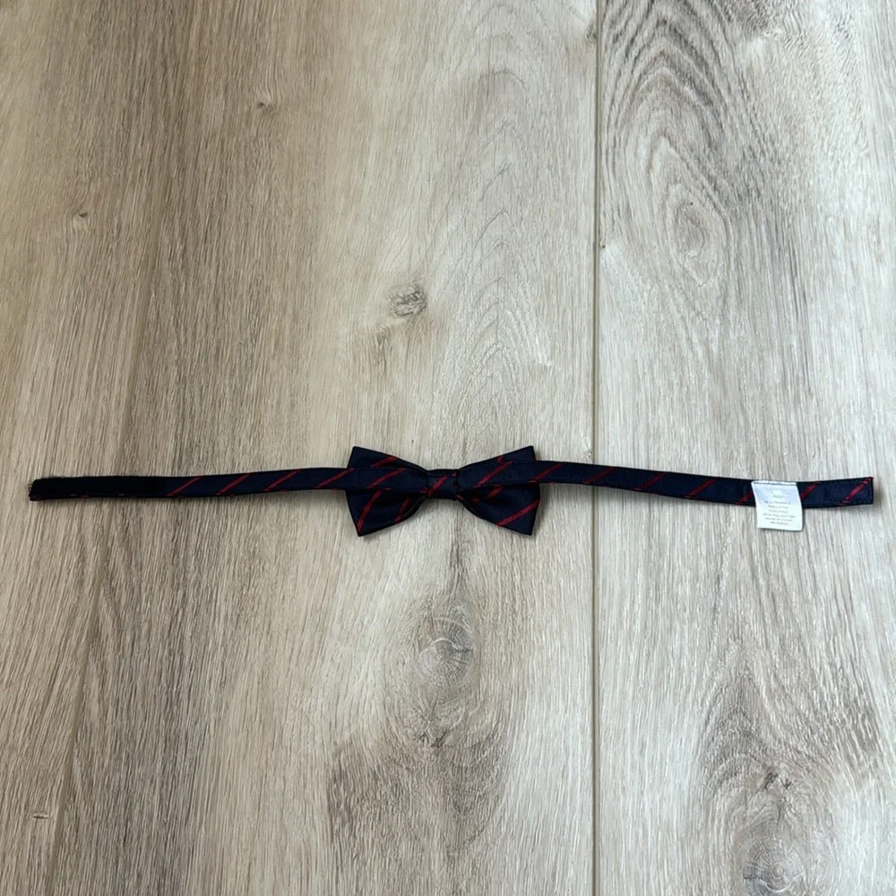 Janie and Jack striped bowtie